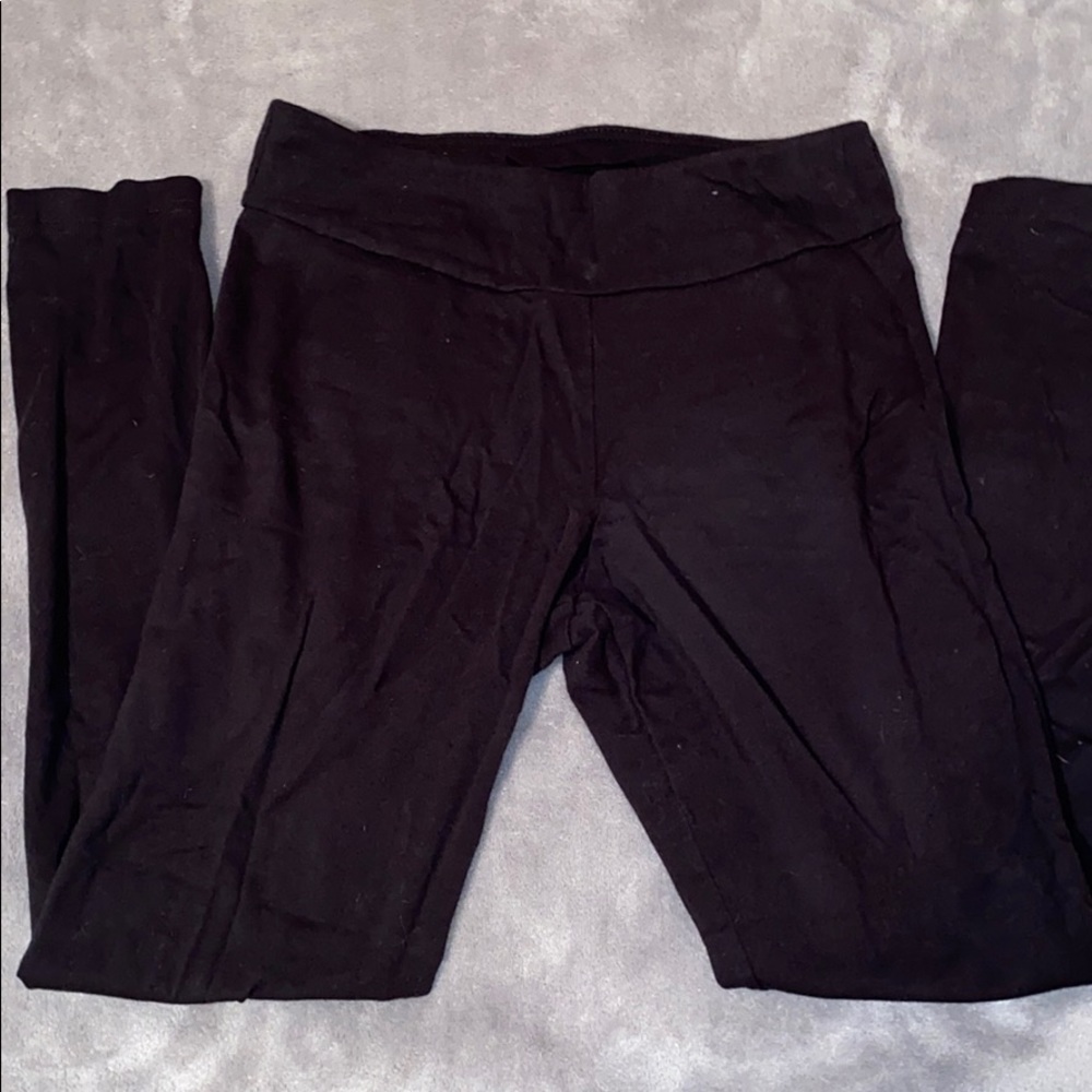 black leggings